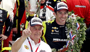 Simon Pagenaud Wins the 103rd Indianapolis 500.