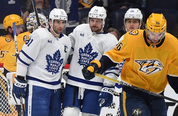 The Nashville Predators' hopes of making the playoffs are all but gone after a brutal weekend