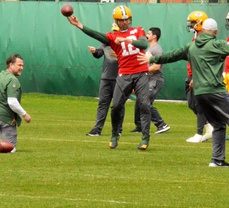 2019 Packers Camp by Position: Quarterbacks