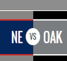New England vs Oakland Pick 11/19/17