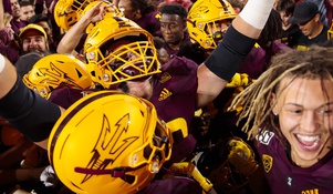 Arizona State Upsets No.6 Oregon, What does it mean for the CFP.