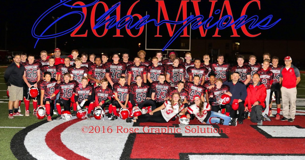 SportsBlog HurricaneFootballfan Hurricane Middle School Defeats