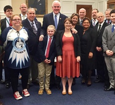 American Special Hockey Association Takes Their Cause to Capitol Hill