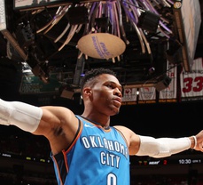NBA Player of the Night Russell Westbrook 