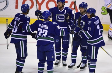 Postgame: Canucks vs Sabres... The 82-0 Dream Continues