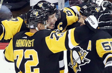 Penguins Rally Against Rivals Flyers in Overtime Thriller