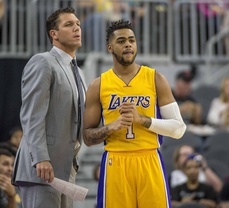 D'angelo Russell Star In The Making