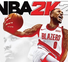 Damian Lillard rightfully selected to be on the cover of NBA 2K21