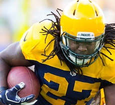 Eddie Lacy Earned $55K For Losing Weight
