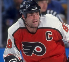 Eric Lindros Is the Newest Member of the Hockey Hall Of Fame!