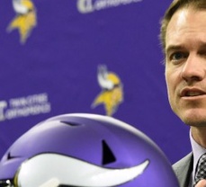 Vikings formally introduced Kevin O'Connell as next head coach