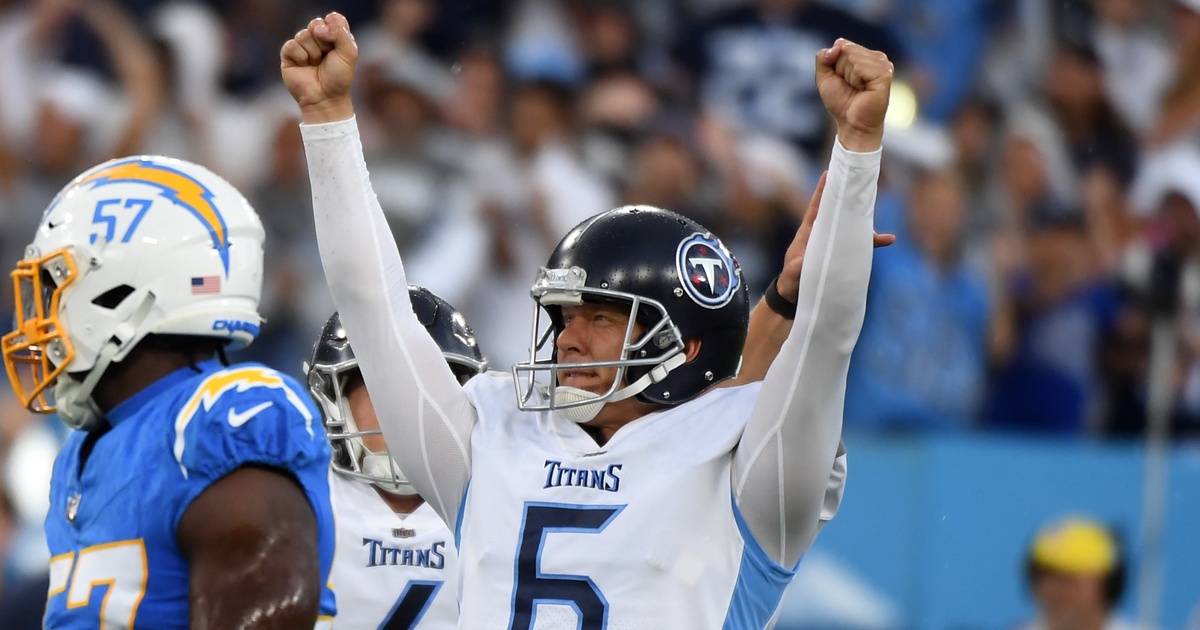 Chargers lose to Titans in overtime on Nick Folk field goal - Los