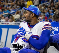 Buffalo Bills leader Von Miller out for the remainder of the season