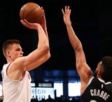 New York Knick's bench comes alive in blow-out win over Nets