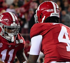 How many Alabama players will be drafted in the first round?