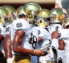 Finally! Notre Dame football will join a conference
