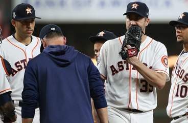The Astros are in Trouble.