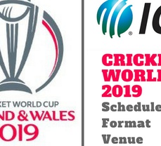 ICC Cricket World Cup 2019|Full Schedule, Venues & Tickets Price.