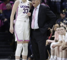 UConn Goes for 100 in a Row
