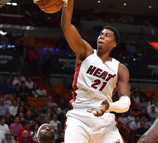 Hassan Whiteside gets 'Tanked'