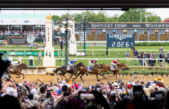 The 148th Kentucky Derby played host to one of the greatest sports upsets of all time!