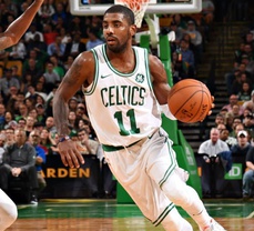 Under pressure - Kyrie Irving, Boston Celtics