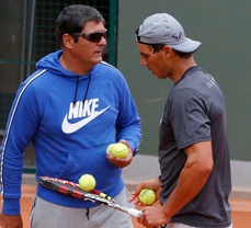 Toni Nadal won't be coaching Rafael Nadal after this season