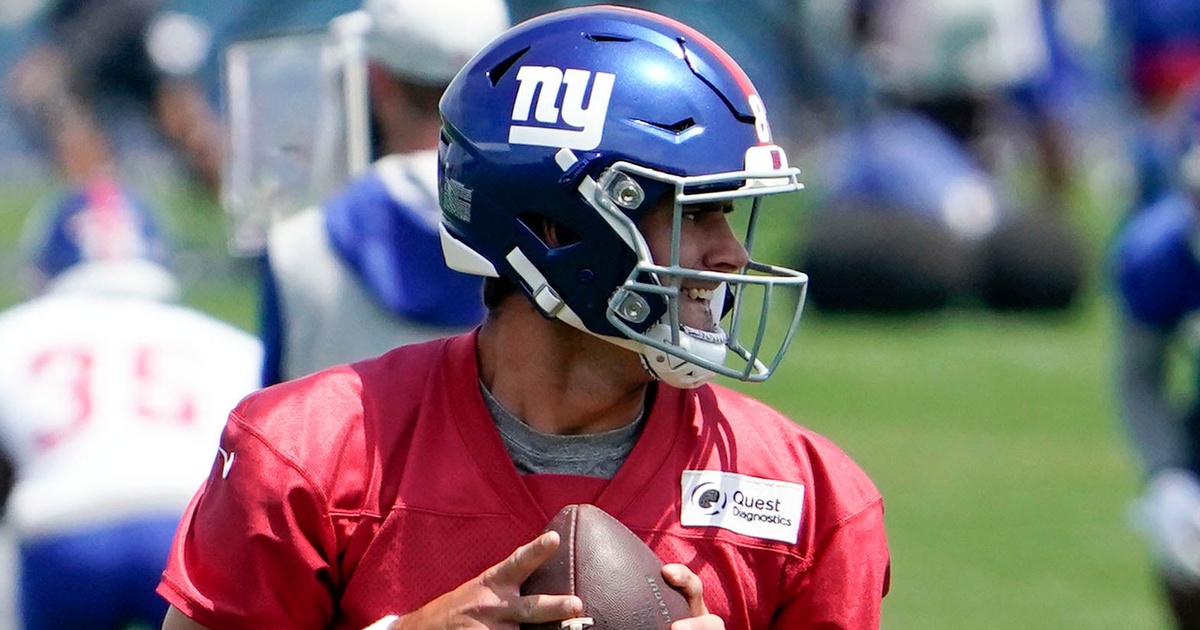 SportsBlog Glenn Kaplan New York Giants 2021 Training Camp Preview