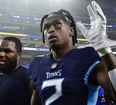 Titans: Hoping to see a 100% healthy Julio Jones