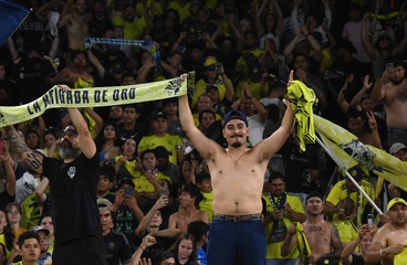 Here's how Nashville SC fans reacted after advancing to the Leagues Cup Final