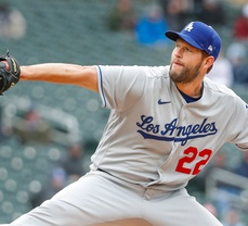 A not-so-perfect game for  Clayton Kershaw
