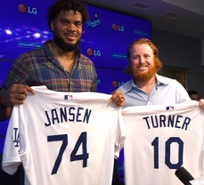 Dodgers News & Notes: Justin Turner, Kenley Jansen Press Conference