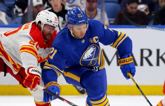 10/19: Defensive woes overshadow offensive progress, Sabres lose to Flames 4-3