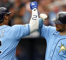 The Tampa Bay Rays might go 162-0!