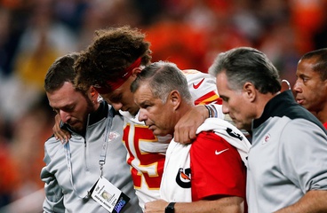 Patrick Mahomes is injured in ChiefsVictory Over Broncos.