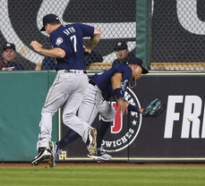 Errors spoil a solid night of offense in loss to Houston