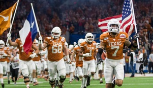 The argument for the Texas Longhorns