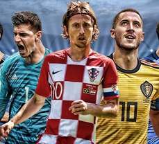 FIFA World Cup 2018: Team of the Tournament