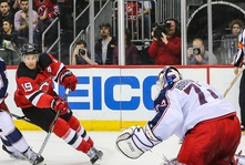 Bobrovsky Stands Tall in Blue Jackets Win Over Devils