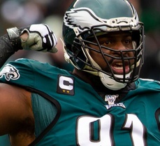 Fletcher Cox is back on a 1-year deal