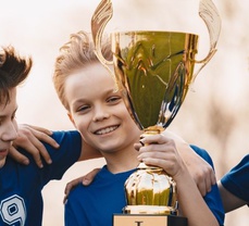 Should Children Always Receive a Trophy or Medal?