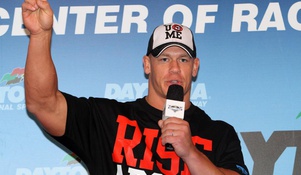 WWE John Cena Chosen As Honorary Pace Car Driver At Daytona