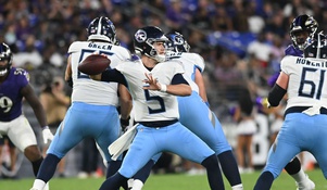 Titans: Saturday could be Logan Woodside's last chance to earn a spot on the roster