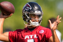 The Falcons have completed the transition to the 'Atlanta Titans' 
