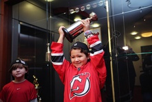 New Jersey Devils Sign Nine Year Old Fan to One Day Contract