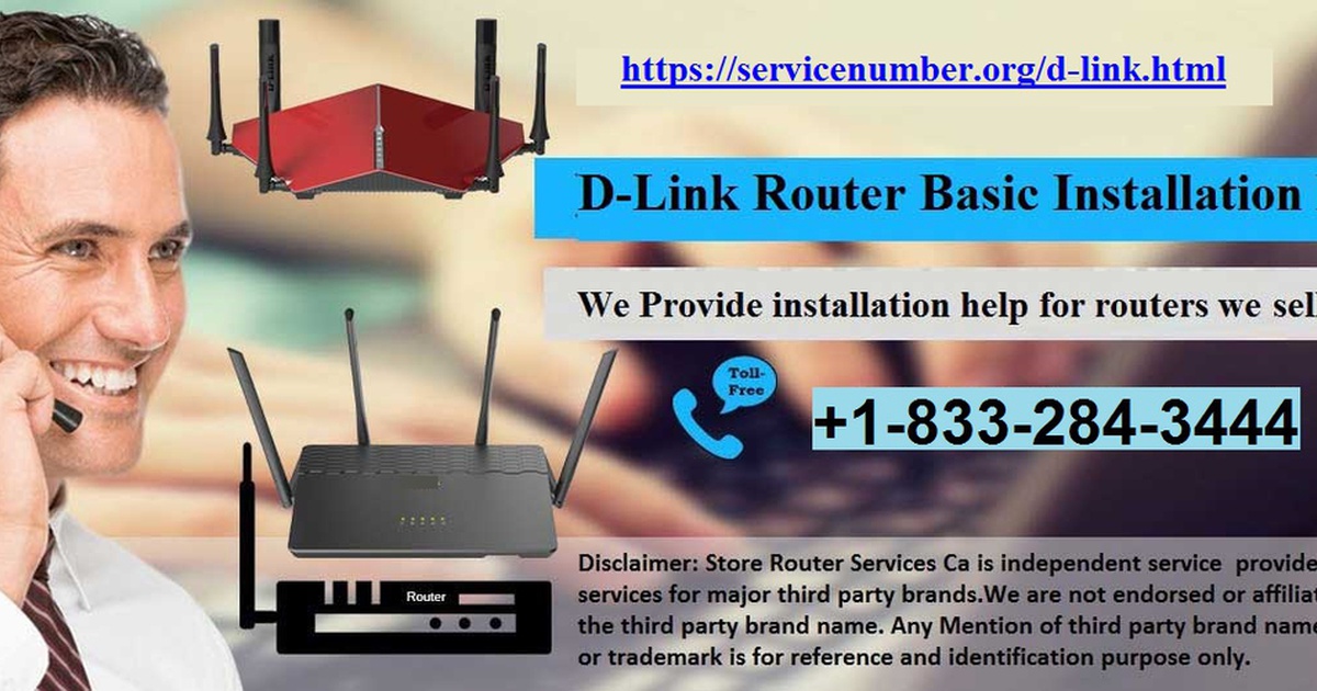 SportsBlog DLink Router Service Number (+1)8332843444 For USA