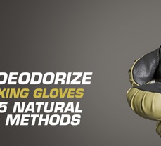  
Clean and Deodorize Your Starpro Boxing Gloves with 5 Natural Methods