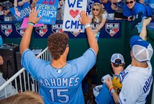 Mahomes Becomes Part Owner of the KC Royals