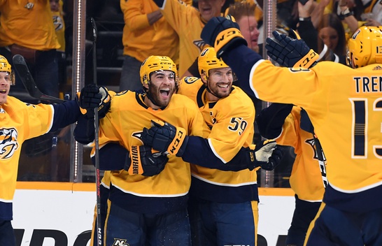  How the Predators flipped the script on the Hurricanes