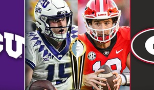 The Obstructed National Championship Preview: TCU vs. Georgia